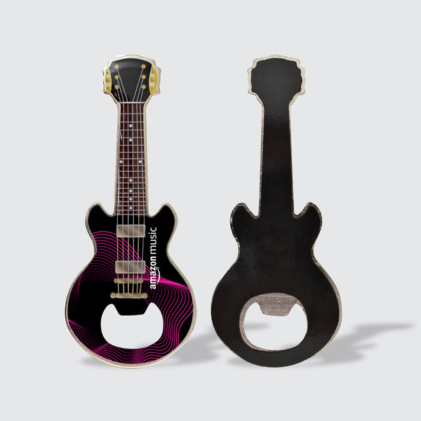 AM Guitar Shaped Bottle Opener