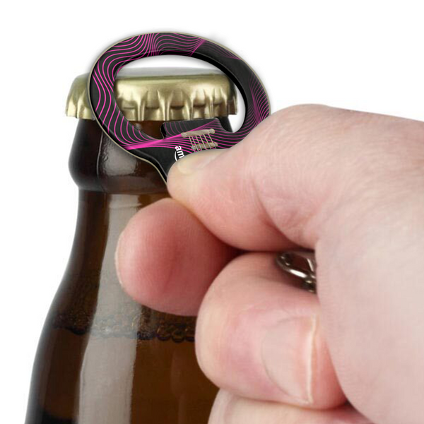 AM Guitar Shaped Bottle Opener