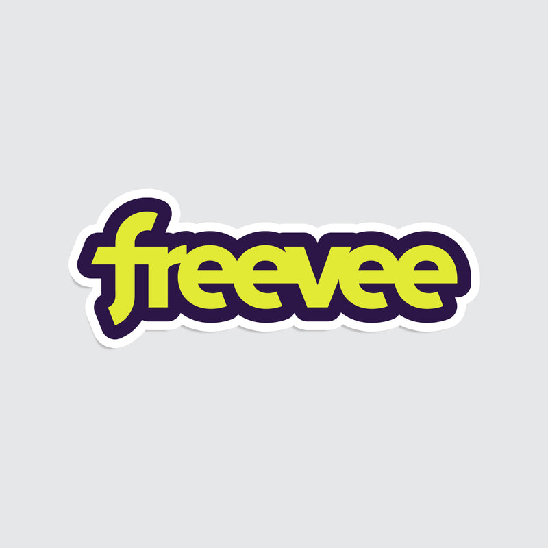 Freevee Sticker 5 Pack